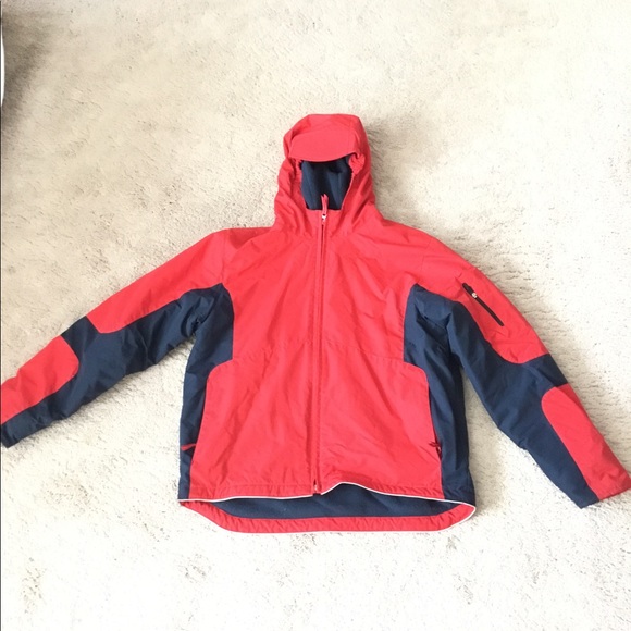 Lands End Full Zip Warm Coat Male XL - Picture 1 of 10